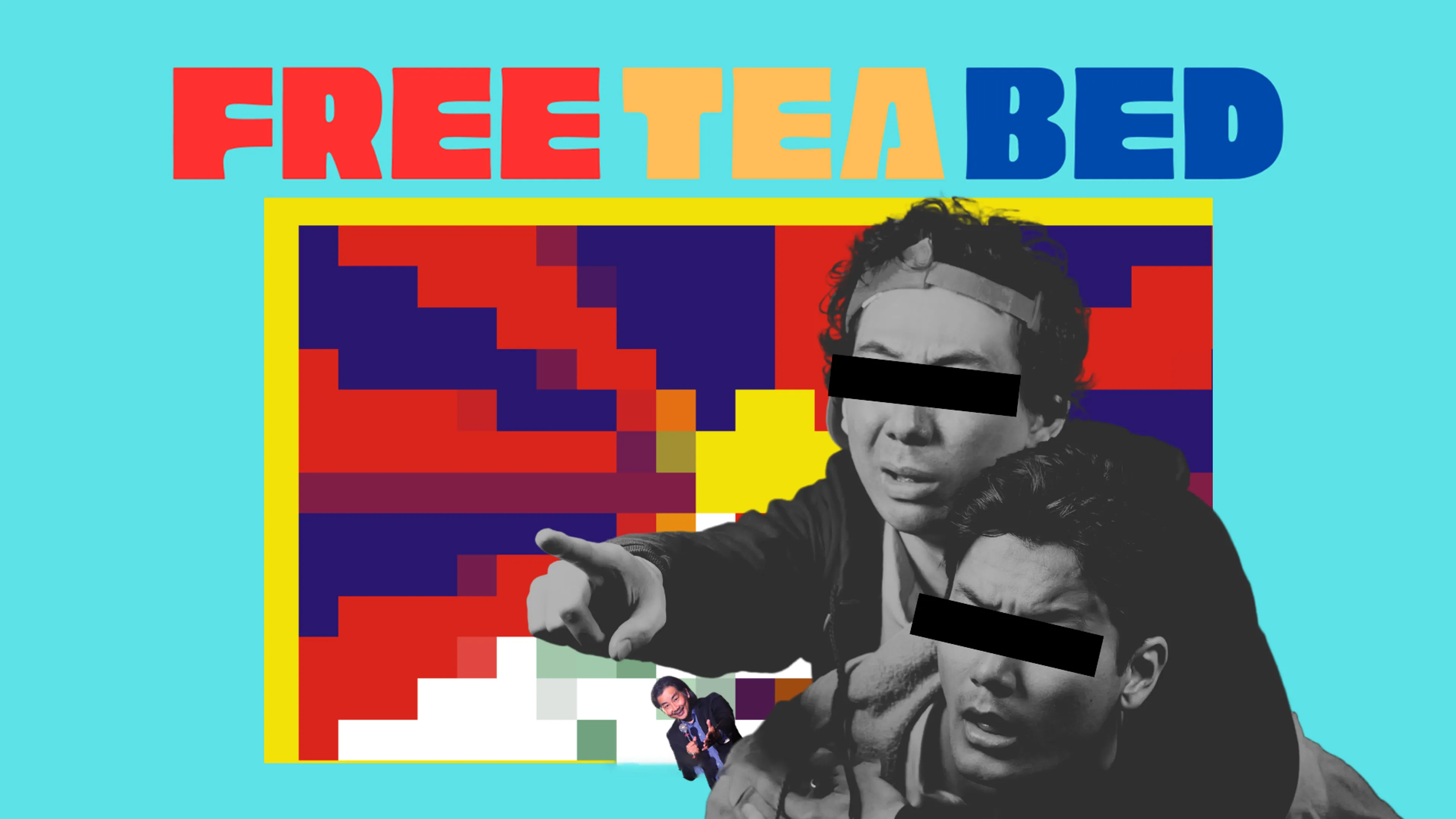 Free Tea Bed poster
